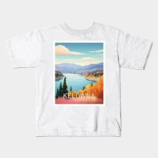 KELOWNA Kids T-Shirt